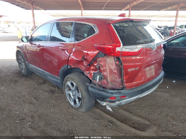 Honda Cr-v Ex-l 2019 2HKRW2H89KH604275 Image 3