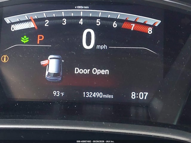 Honda Cr-v Ex-l 2019 2HKRW2H89KH604275 Image 7