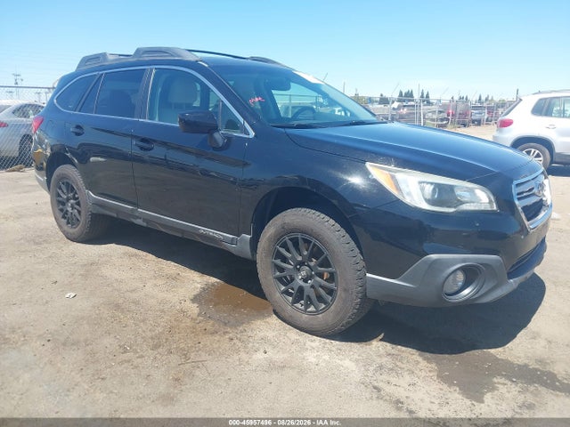 Auction sale of the 2016 Subaru Outback 2.5i Premium, vin: 4S4BSACC9G3235984, lot number: 45957496