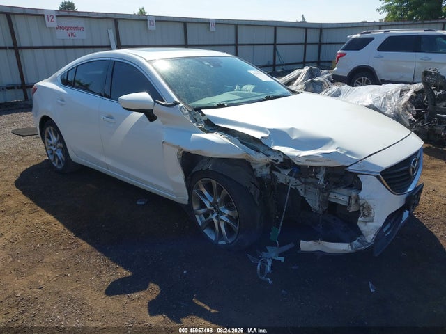 45957498 :رقم المزاد ، JM1GJ1W62E1136693 vin ، 2014 Mazda Mazda6 I Grand Touring مزاد بيع