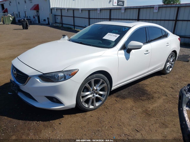 Aukcja sprzedaży 2014 Mazda Mazda6 I Grand Touring, vin: JM1GJ1W62E1136693, numer aukcji: 45957498