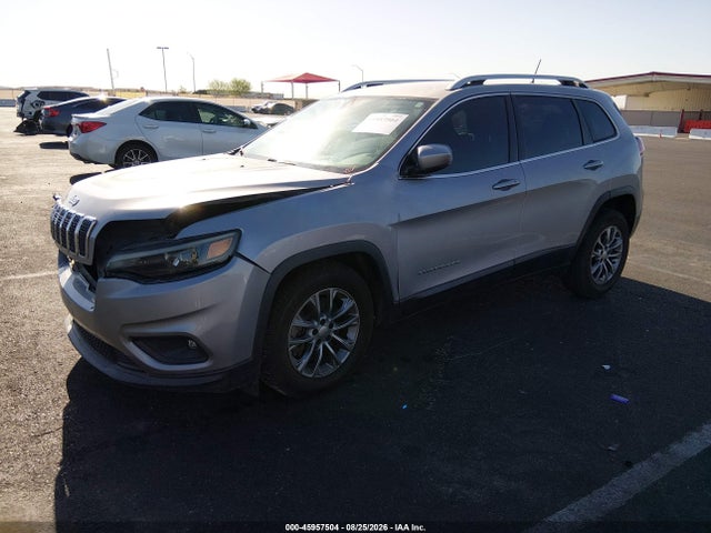 Jeep Cherokee Latitude Plus Fwd 2019 1C4PJLLBXKD479095 Image 2