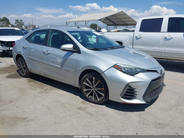 Продажа на аукционе авто 2018 Toyota Corolla Se, vin: 5YFBURHE9JP778046, номер лота: 45957506