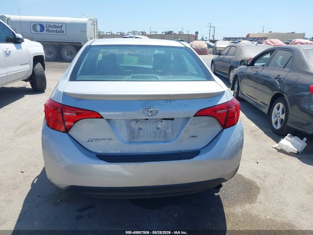 Продаж на аукціоні авто 2018 Toyota Corolla Se, vin: 5YFBURHE9JP778046, номер лоту: 45957506