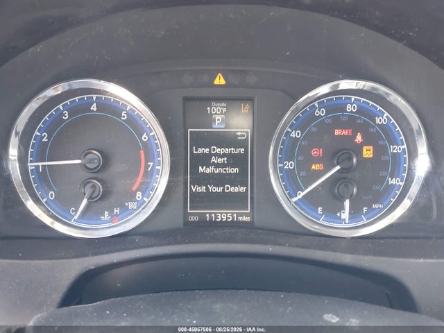 Продаж на аукціоні авто 2018 Toyota Corolla Se, vin: 5YFBURHE9JP778046, номер лоту: 45957506