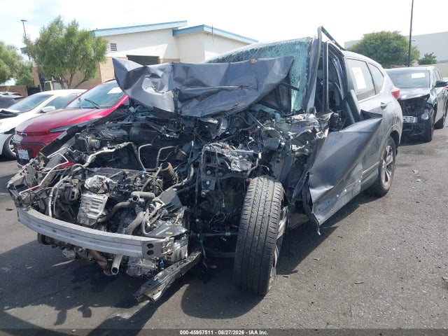 Honda CR-V LX 2018 2HKRW5H33JH400902 Image 2