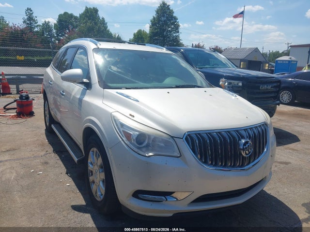 45957513 :رقم المزاد ، 5GAKRCKD8EJ336451 vin ، 2014 Buick Enclave Premium مزاد بيع
