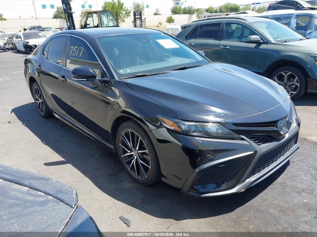 Auction sale of the 2021 Toyota Camry Se Hybrid, vin: 4T1G31AK2MU559927, lot number: 45957517