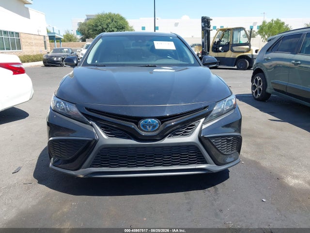 Продаж на аукціоні авто 2021 Toyota Camry Se Hybrid, vin: 4T1G31AK2MU559927, номер лоту: 45957517