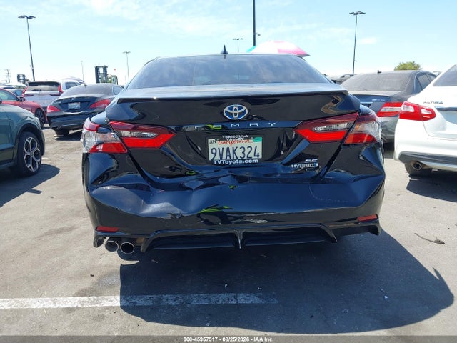 Продаж на аукціоні авто 2021 Toyota Camry Se Hybrid, vin: 4T1G31AK2MU559927, номер лоту: 45957517