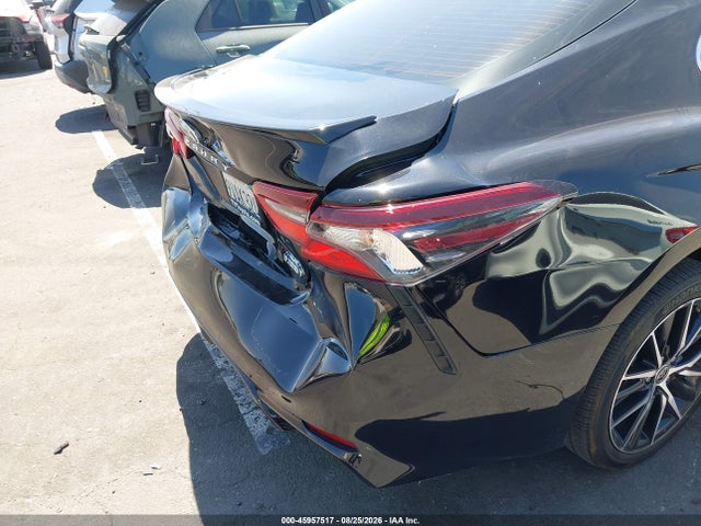 Продаж на аукціоні авто 2021 Toyota Camry Se Hybrid, vin: 4T1G31AK2MU559927, номер лоту: 45957517