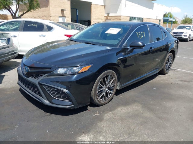 Продаж на аукціоні авто 2021 Toyota Camry Se Hybrid, vin: 4T1G31AK2MU559927, номер лоту: 45957517