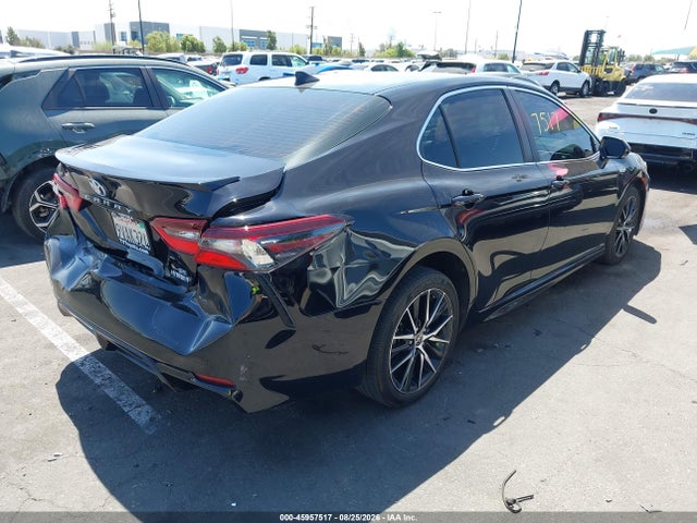 Продаж на аукціоні авто 2021 Toyota Camry Se Hybrid, vin: 4T1G31AK2MU559927, номер лоту: 45957517