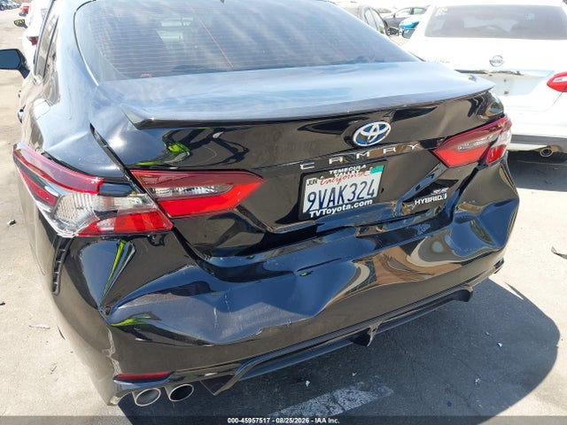 Продаж на аукціоні авто 2021 Toyota Camry Se Hybrid, vin: 4T1G31AK2MU559927, номер лоту: 45957517