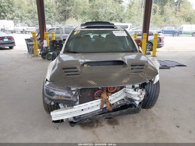 2012 Subaru Impreza Wrx Sti Limited მანქანა იყიდება აუქციონზე, vin: JF1GV8J61CL002477, აუქციონის ნომერი: 45957523