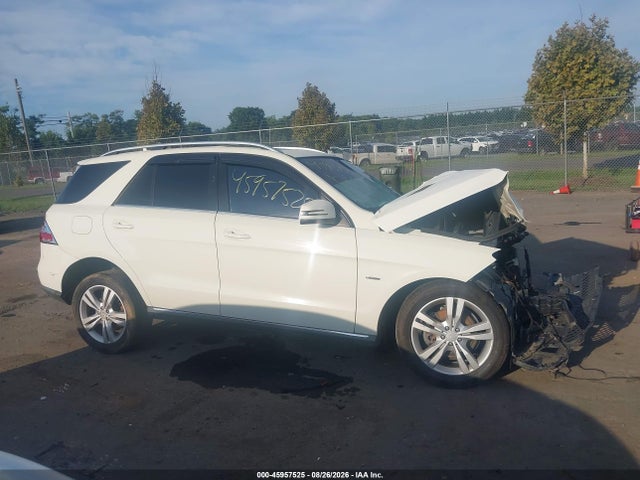 45957525 :رقم المزاد ، 4JGDA5HBXCA016606 vin ، 2012 Mercedes-benz Ml 350 4matic مزاد بيع