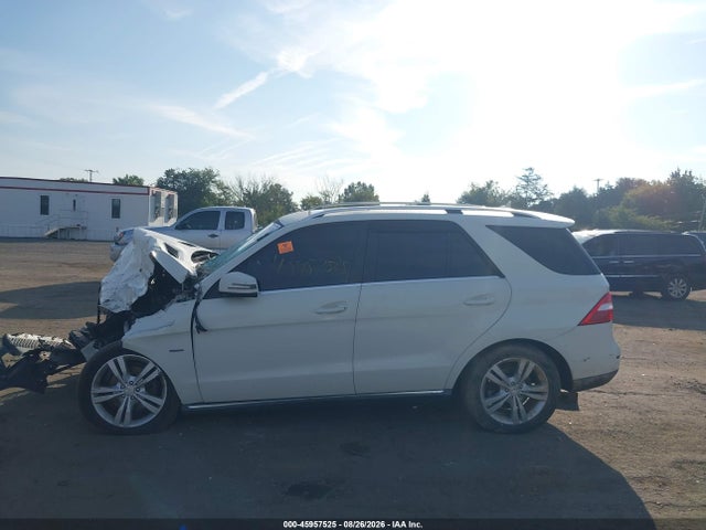 45957525 :رقم المزاد ، 4JGDA5HBXCA016606 vin ، 2012 Mercedes-benz Ml 350 4matic مزاد بيع