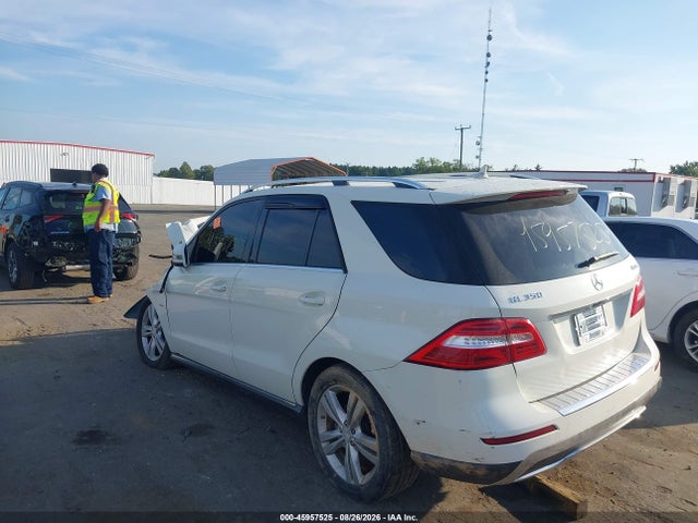 45957525 :رقم المزاد ، 4JGDA5HBXCA016606 vin ، 2012 Mercedes-benz Ml 350 4matic مزاد بيع