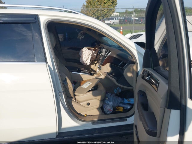45957525 :رقم المزاد ، 4JGDA5HBXCA016606 vin ، 2012 Mercedes-benz Ml 350 4matic مزاد بيع
