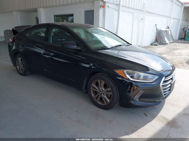 45957526 :رقم المزاد ، 5NPD84LF5JH299099 vin ، 2018 Hyundai Elantra Value Edition مزاد بيع