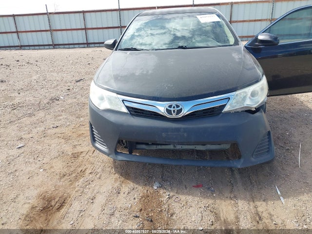 45957537 :رقم المزاد ، 4T4BF1FK8CR187394 vin ، 2012 Toyota Camry Le مزاد بيع