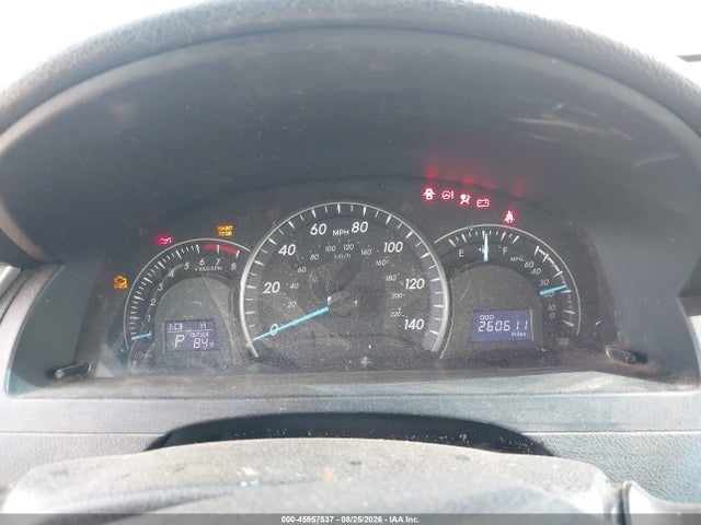 45957537 :رقم المزاد ، 4T4BF1FK8CR187394 vin ، 2012 Toyota Camry Le مزاد بيع