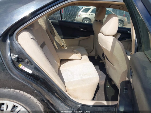 45957537 :رقم المزاد ، 4T4BF1FK8CR187394 vin ، 2012 Toyota Camry Le مزاد بيع