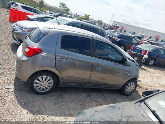 2017 Mitsubishi Mirage Es მანქანა იყიდება აუქციონზე, vin: ML32A3HJ1HH016146, აუქციონის ნომერი: 45957539