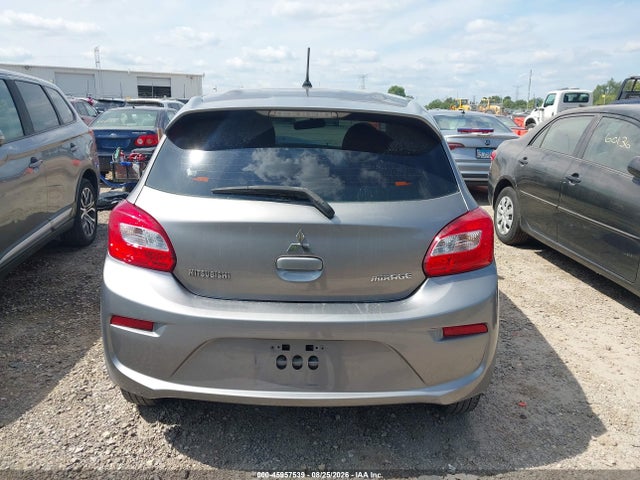 2017 Mitsubishi Mirage Es მანქანა იყიდება აუქციონზე, vin: ML32A3HJ1HH016146, აუქციონის ნომერი: 45957539