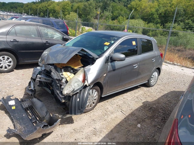 2017 Mitsubishi Mirage Es მანქანა იყიდება აუქციონზე, vin: ML32A3HJ1HH016146, აუქციონის ნომერი: 45957539