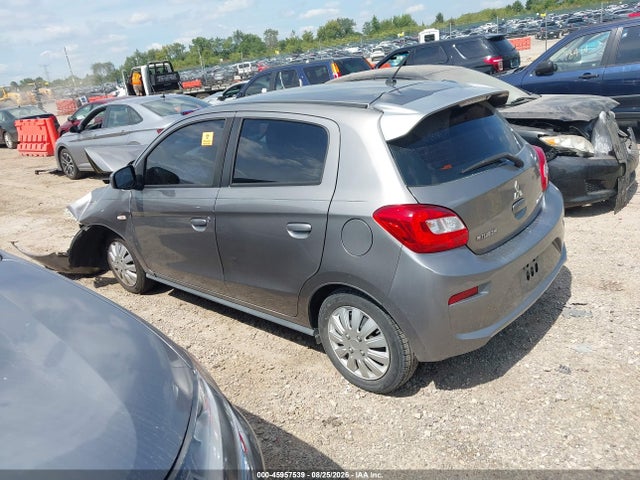 2017 Mitsubishi Mirage Es მანქანა იყიდება აუქციონზე, vin: ML32A3HJ1HH016146, აუქციონის ნომერი: 45957539