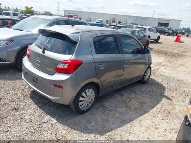 2017 Mitsubishi Mirage Es მანქანა იყიდება აუქციონზე, vin: ML32A3HJ1HH016146, აუქციონის ნომერი: 45957539