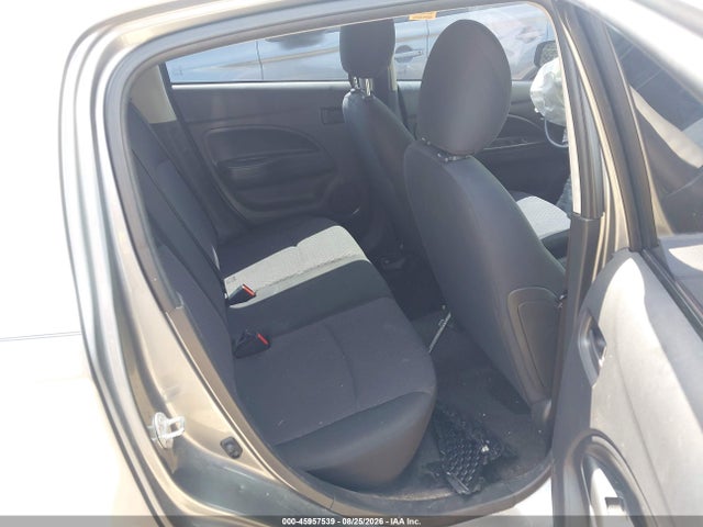 2017 Mitsubishi Mirage Es მანქანა იყიდება აუქციონზე, vin: ML32A3HJ1HH016146, აუქციონის ნომერი: 45957539