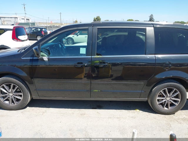 Продажа на аукционе авто 2017 Dodge Grand Caravan Sxt, vin: 2C4RDGCG4HR857808, номер лота: 45957545