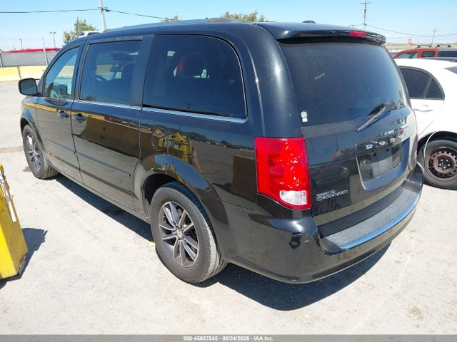 Продажа на аукционе авто 2017 Dodge Grand Caravan Sxt, vin: 2C4RDGCG4HR857808, номер лота: 45957545