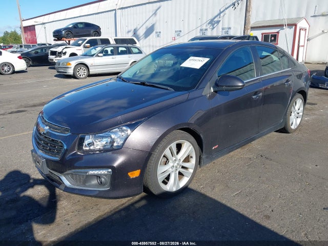 1G1PG5SB3F7181030 Chevrolet CRUZE LTZ