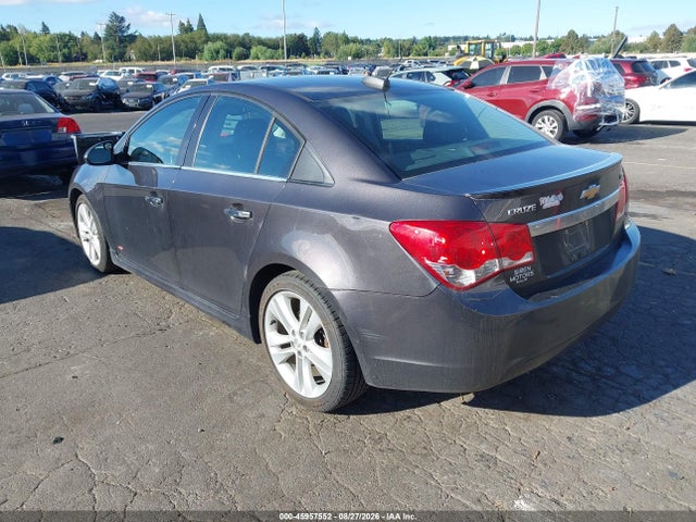 1G1PG5SB3F7181030 Chevrolet CRUZE LTZ