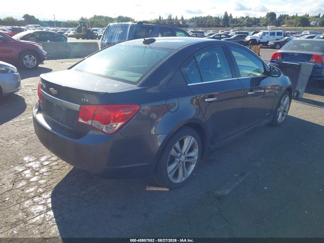 1G1PG5SB3F7181030 Chevrolet CRUZE LTZ