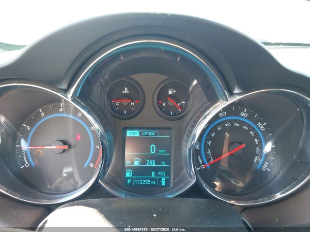 1G1PG5SB3F7181030 Chevrolet CRUZE LTZ