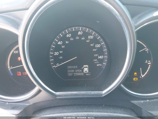 Aukcja sprzedaży 2006 Lexus Rx 400h, vin: JTJGW31U762000961, numer aukcji: 45957554