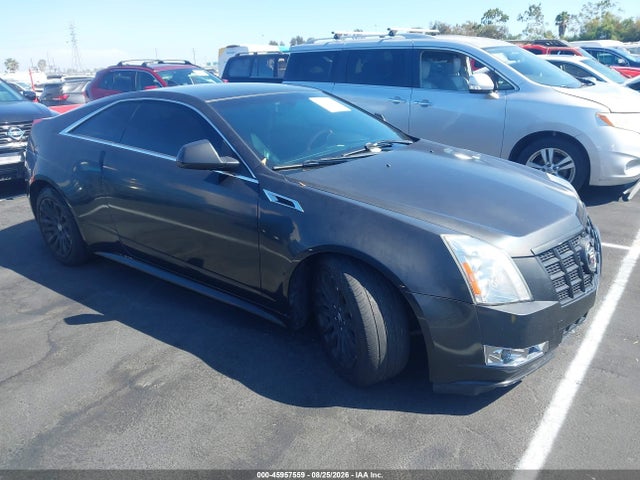 Auction sale of the 2012 Cadillac Cts Performance, vin: 1G6DJ1E3XC0111847, lot number: 45957559