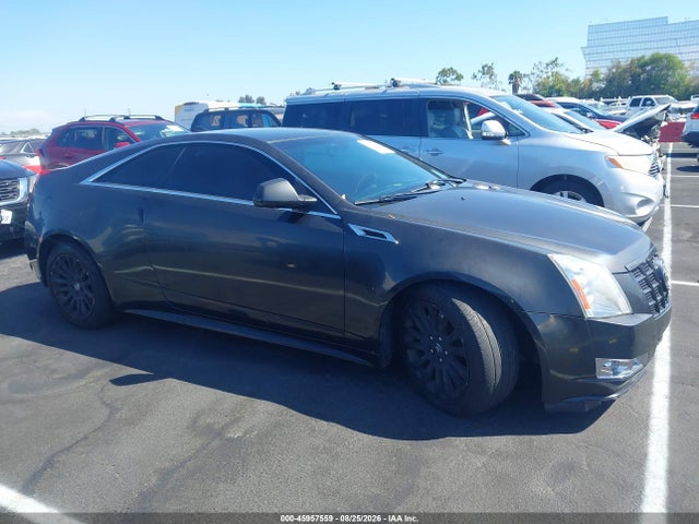 Продаж на аукціоні авто 2012 Cadillac Cts Performance, vin: 1G6DJ1E3XC0111847, номер лоту: 45957559