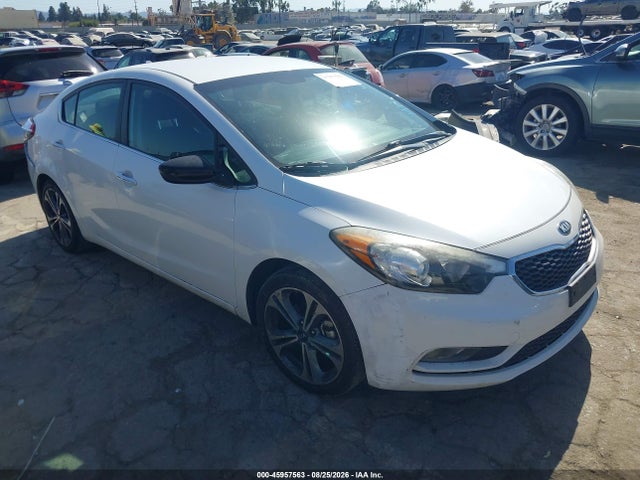 45957563 :رقم المزاد ، KNAFX4A89G5461676 vin ، 2016 Kia Forte Ex مزاد بيع