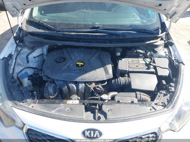 2016 Kia Forte Ex მანქანა იყიდება აუქციონზე, vin: KNAFX4A89G5461676, აუქციონის ნომერი: 45957563