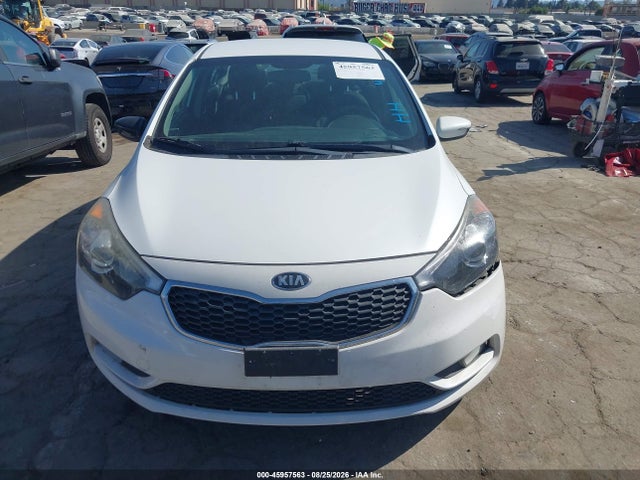 2016 Kia Forte Ex მანქანა იყიდება აუქციონზე, vin: KNAFX4A89G5461676, აუქციონის ნომერი: 45957563