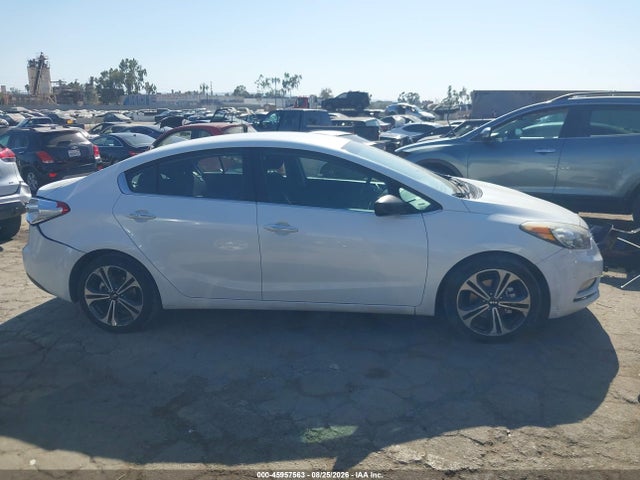 2016 Kia Forte Ex მანქანა იყიდება აუქციონზე, vin: KNAFX4A89G5461676, აუქციონის ნომერი: 45957563