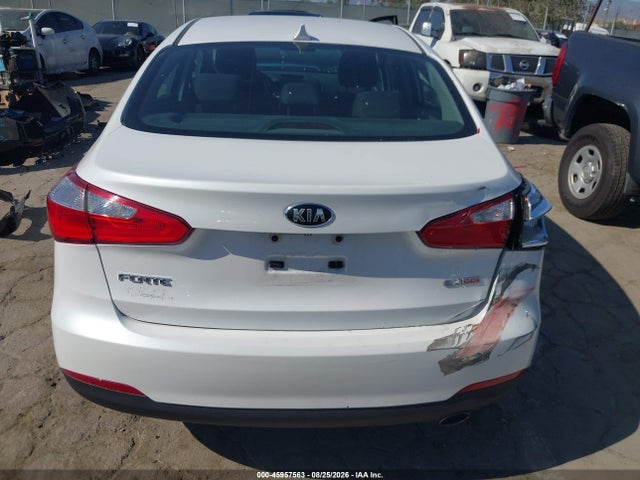 2016 Kia Forte Ex მანქანა იყიდება აუქციონზე, vin: KNAFX4A89G5461676, აუქციონის ნომერი: 45957563