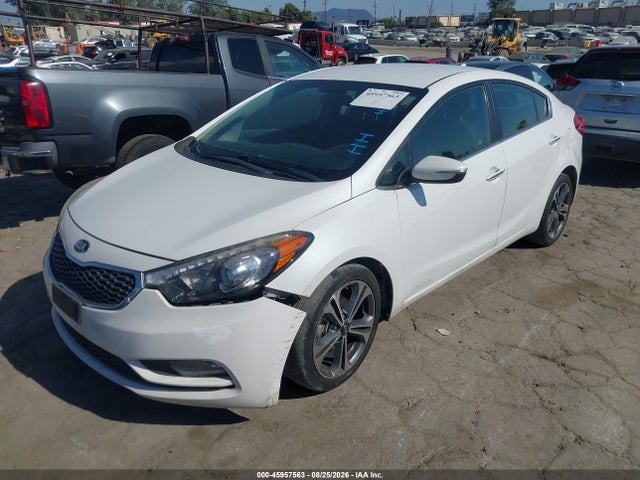 2016 Kia Forte Ex მანქანა იყიდება აუქციონზე, vin: KNAFX4A89G5461676, აუქციონის ნომერი: 45957563