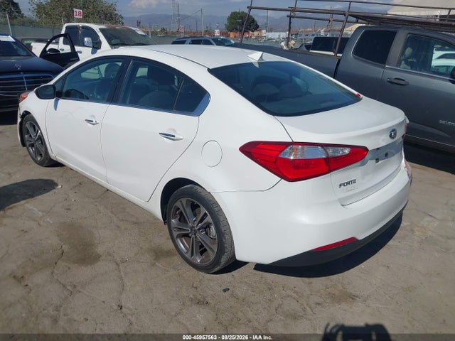 2016 Kia Forte Ex მანქანა იყიდება აუქციონზე, vin: KNAFX4A89G5461676, აუქციონის ნომერი: 45957563