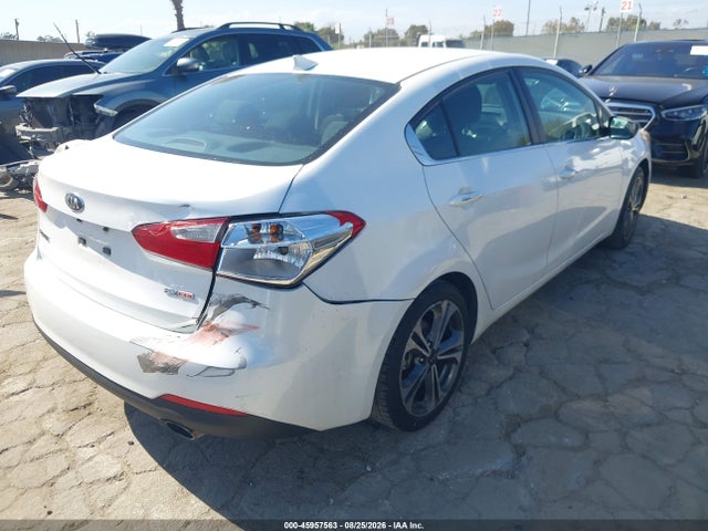2016 Kia Forte Ex მანქანა იყიდება აუქციონზე, vin: KNAFX4A89G5461676, აუქციონის ნომერი: 45957563